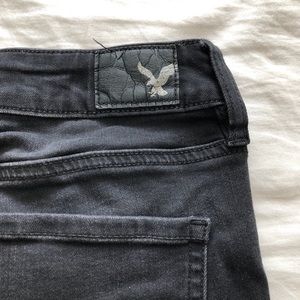 2/$15: Black Ripped American Eagle Jeans